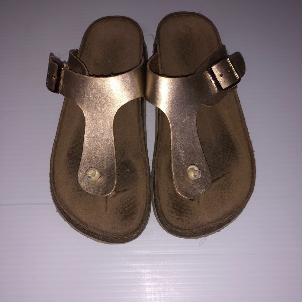 pierre dumas kid sandals